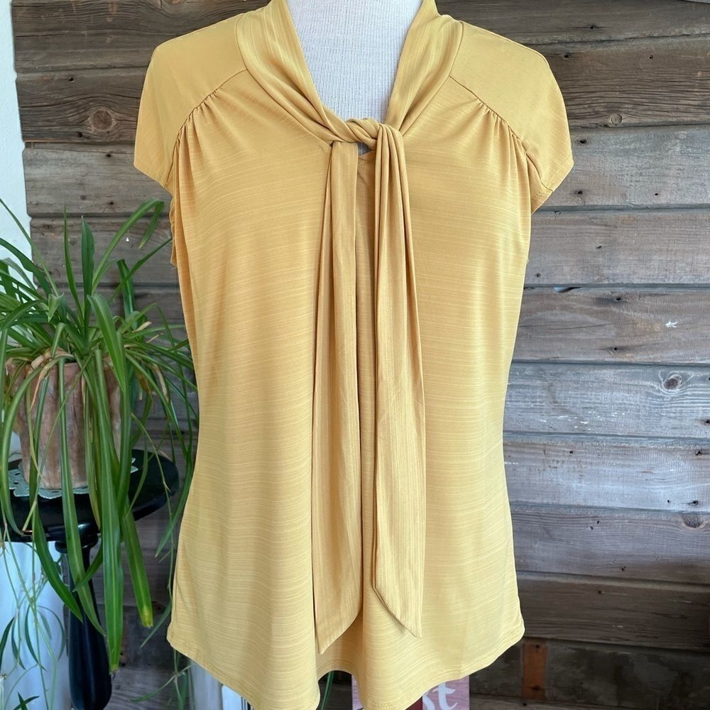 Susan Lawrence Sleeveless Blouse Top Size M EUC